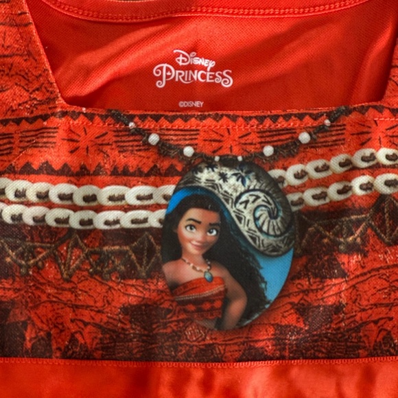 NWOT Disney Moana Nightgown Dress - Picture 10 of 10